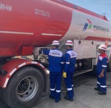 Pertamina Ramp Check 180 Unit Mobil Tangki