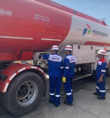 Pertamina Ramp Check 180 Unit Mobil Tangki