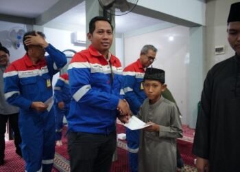 200 Warga Hadiri Safari Ramadan Pertamina