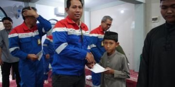 200 Warga Hadiri Safari Ramadan Pertamina