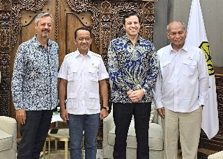 ENI Indonesia Finalkan Investasi Gas Kaltim