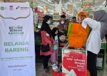 60 Janda Belanja Bareng Pertamina
