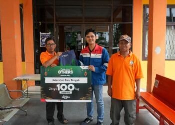 KPB Bagikan 2.200 Paket Idul Fitri