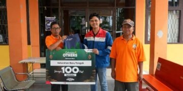 KPB Bagikan 2.200 Paket Idul Fitri