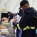 Bandara SAMS Gelar Parade Sambut Pemudik