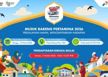 Pertamina Buka Mudik Bareng 2026