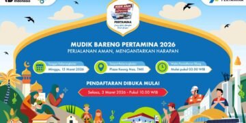 Pertamina Buka Mudik Bareng 2026