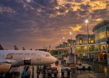 TW I 2026, Bandara SAMS Layani 1,26 Juta Penumpang