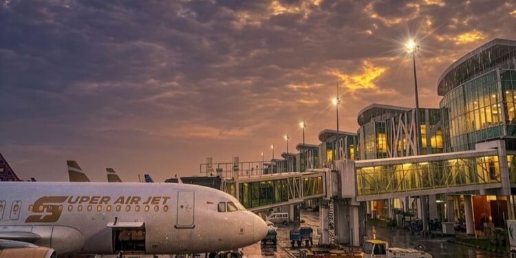 TW I 2026, Bandara SAMS Layani 1,26 Juta Penumpang