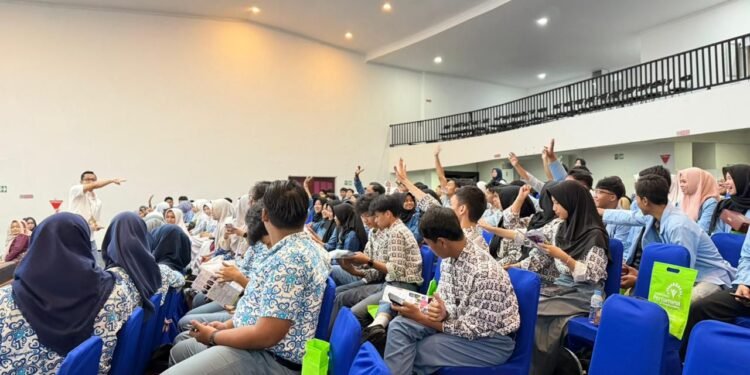 130 Siswa Ikuti Edukasi Pertamina