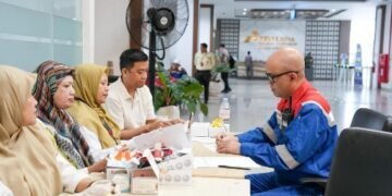 125 Pekerja Ikuti Donor Darah Pertamina