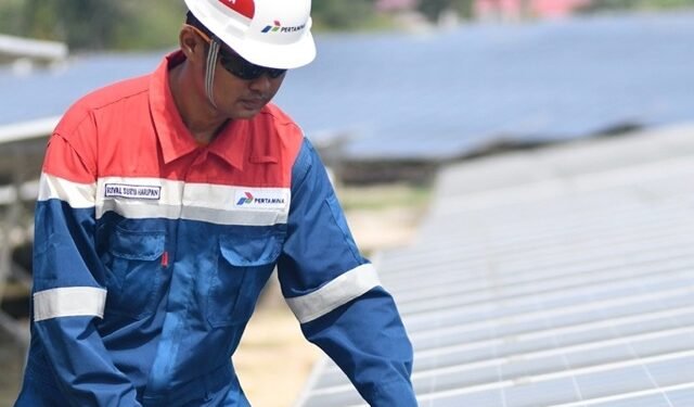 Pertamina Percepat Pengembangan EBT