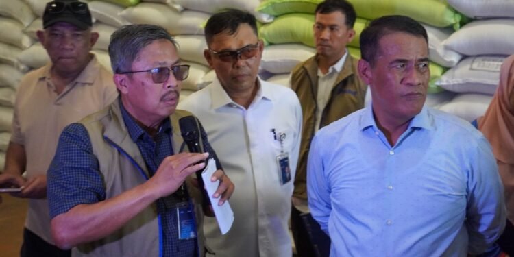 Bulog Klaim Stok 4,5 Juta Ton Beras