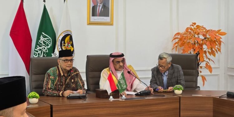 RI-Arab Saudi Bahas Kesiapan Haji 2026
