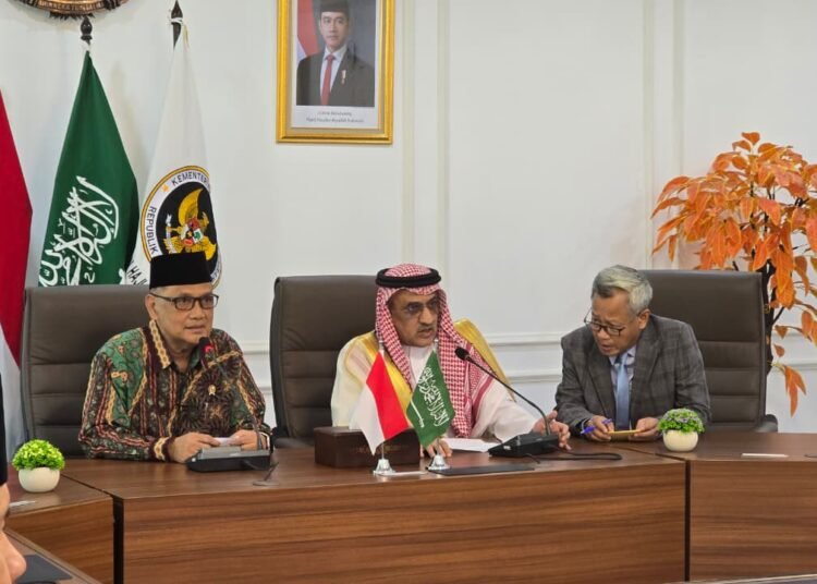 RI-Arab Saudi Bahas Kesiapan Haji 2026