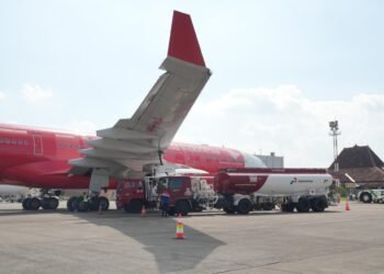 Sukseskan Penerbangan Haji, Pertamina Siapkan 80 KL Avtur
