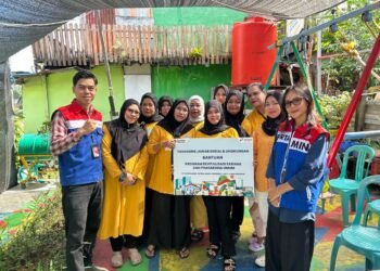 Pertamina Revitalisasi Fasum Warga Balikpapan