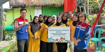 Pertamina Revitalisasi Fasum Warga Balikpapan