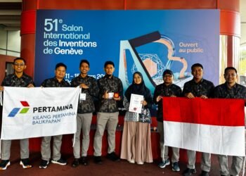 Inovasi KPB Berbuah Penghargaan Internasional