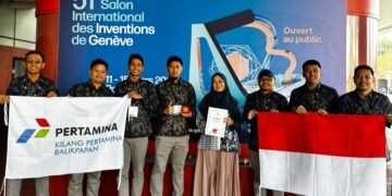 Inovasi KPB Berbuah Penghargaan Internasional