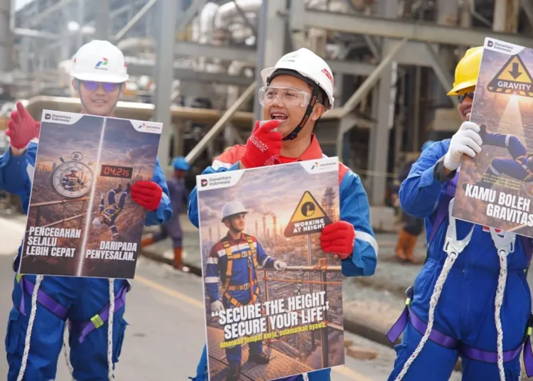 Perkuat HSSE, Pertamina Libatkan Duta CLSR