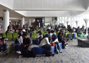Bandara SAMS Sigap Amankan Keributan Penumpang
