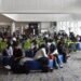 Bandara SAMS Sigap Amankan Keributan Penumpang