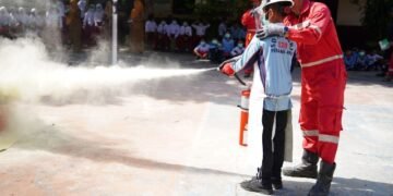 Peringati IFFD, Pertamina Sosialisasi Bahaya Kebakaran
