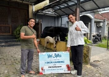 PWI Terima Bantuan Hewan Kurban