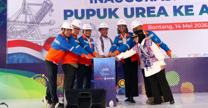 Indonesia Ekspor Pupuk Senilai 7 Triliun