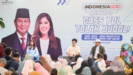 200 Ribu Anak Terpapar Judol