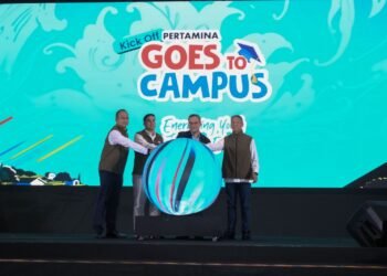 Jelajah Kampus, Pertamina Sambangi 5 Kota Besar
