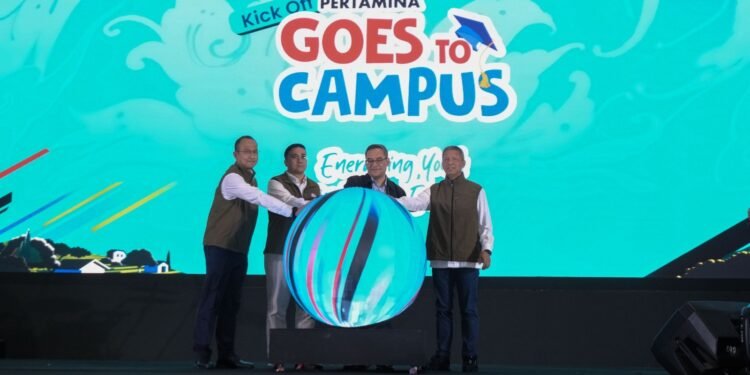 Jelajah Kampus, Pertamina Sambangi 5 Kota Besar