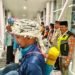 Bandara SAMS Sambut Kepulangan Haji Kaltim