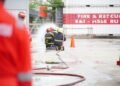 Pertamina Gelar Fire Fighting Skill Challenge