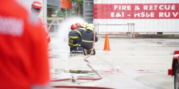 Pertamina Gelar Fire Fighting Skill Challenge