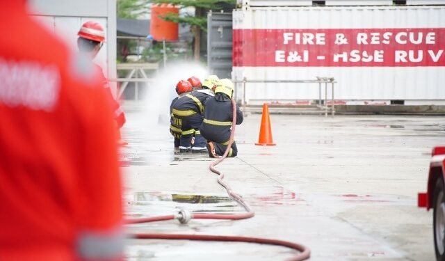 Pertamina Gelar Fire Fighting Skill Challenge