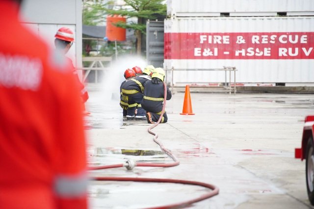 Pertamina Gelar Fire Fighting Skill Challenge