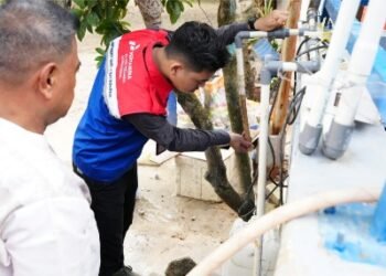 287 KK Terima Bantuan Air Bersih