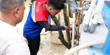 287 KK Terima Bantuan Air Bersih