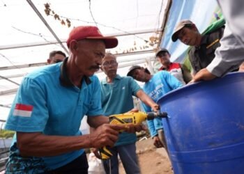 Pertamina Perkuat Ketahanan Pangan Masyarakat