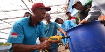 Pertamina Perkuat Ketahanan Pangan Masyarakat