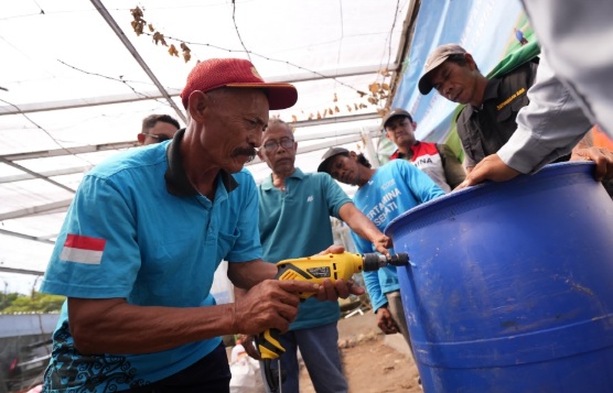 Pertamina Perkuat Ketahanan Pangan Masyarakat