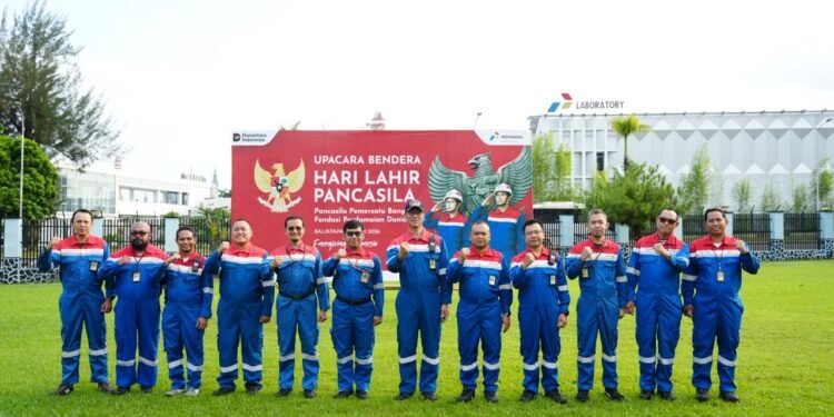 Pertamina Peringati Hari Lahir Pancasila