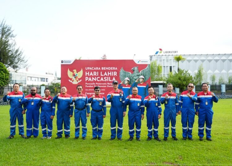 Pertamina Peringati Hari Lahir Pancasila