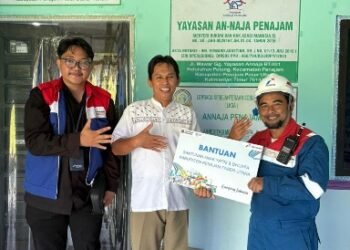 Pertamina Salurkan Dana Kebermanfaatan Pasar Murah