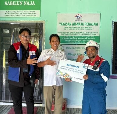 Pertamina Salurkan Dana Kebermanfaatan Pasar Murah