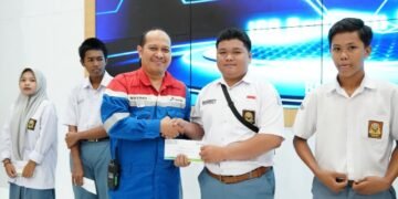 300 Pelajar Terima Bantuan Pendidikan Pertamina