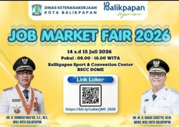 Gandeng Perusahaan, Balikpapan Buka 2.044 Lowongan