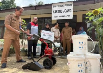 50 Peserta Ikuti Pelatihan Pupuk Organik